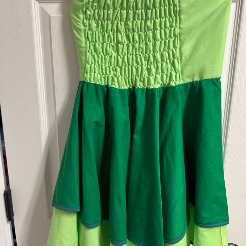 Disney Sleeping Beauty Fairies Dress Set 7/8 9/10 16/18 Handmade Etsy‎ - Picture 9 of 16